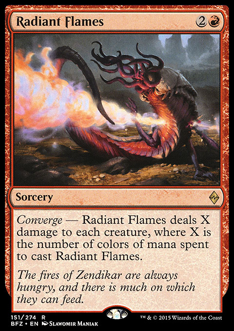 Image of Radiant Flames